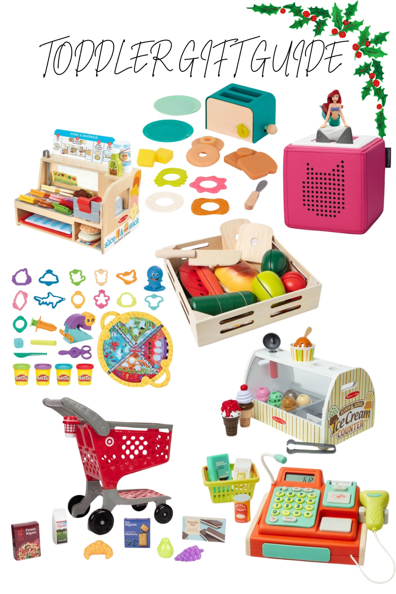 Toddler gift guide, targeted for kidsages 2-3. These are some of my daughter’s favorite toys right now! 

#LTKHoliday #LTKGiftGuide #LTKCyberWeek