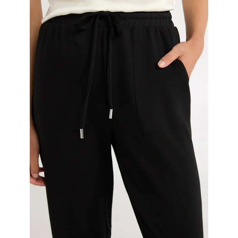 Scoop Women's and Women's Plus Ultimate ScubaKnit Joggers, Sizes XS-4X | Walmart (US)
