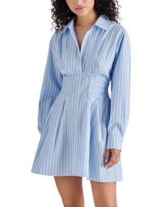 Aria Corset Waist Shirtdress | Bloomingdale's (US)