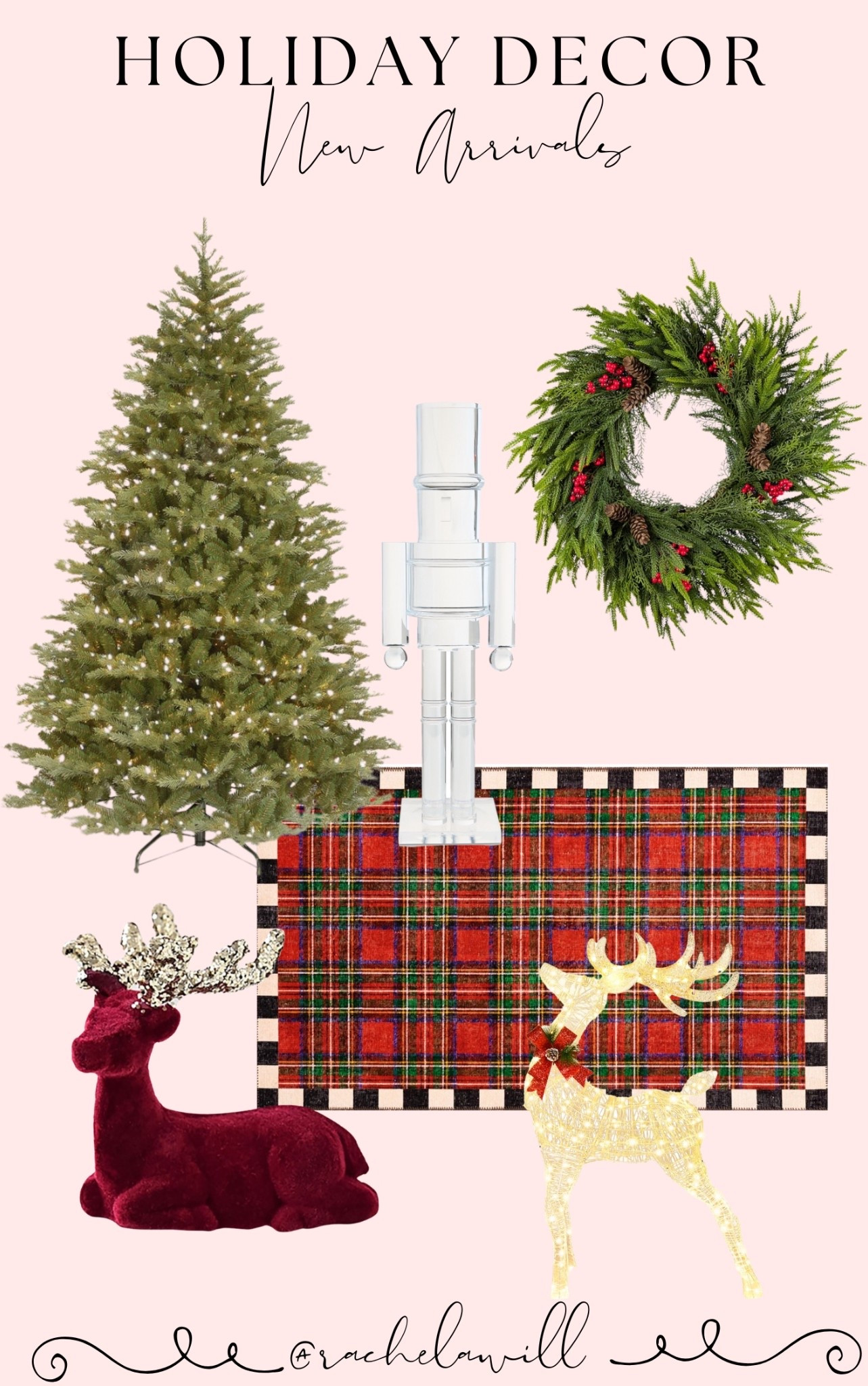 I’ve rounded up my favorite traditional holiday decor finds — perfect for mantles, entryways, tree styling, and creating that warm, cozy Christmas feel we all love. Tap to shop all the classic pieces! 🎁❤️🎄

#LTKHome #LTKHoliday #LTKGiftGuide