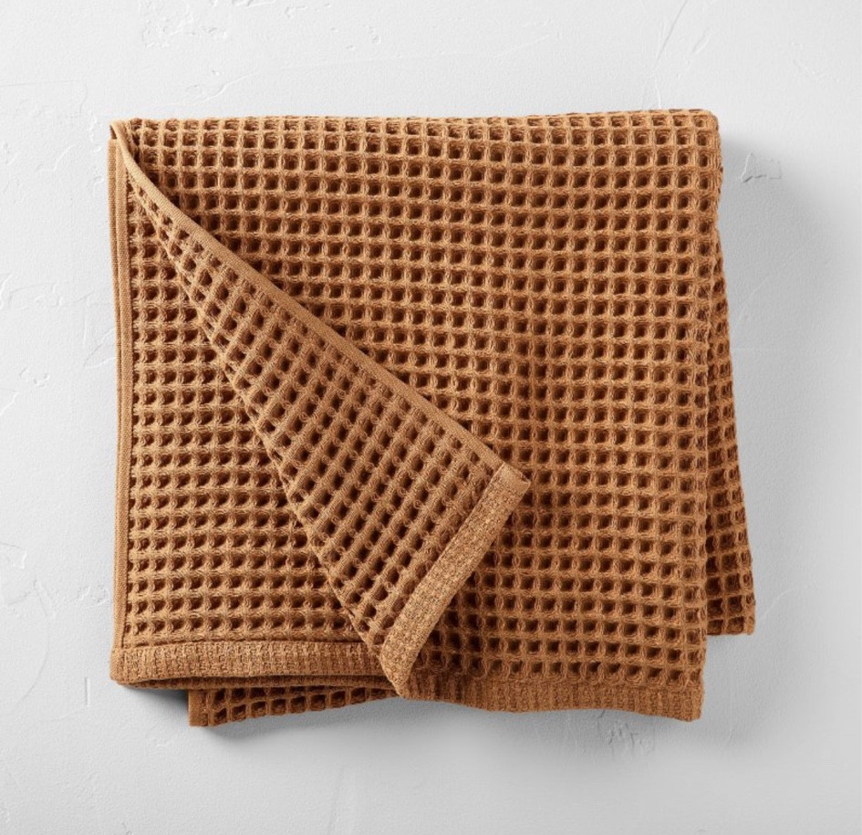 Waffle Bath Towel - warm brown

#LTKHome #LTKFamily #LTKKids