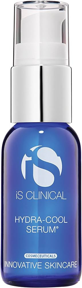 iS CLINICAL Hydra-Cool Serum, Refreshing and Hydrating Skin Face Serum, Anti-Blemish, Anti-Rednes... | Amazon (US)