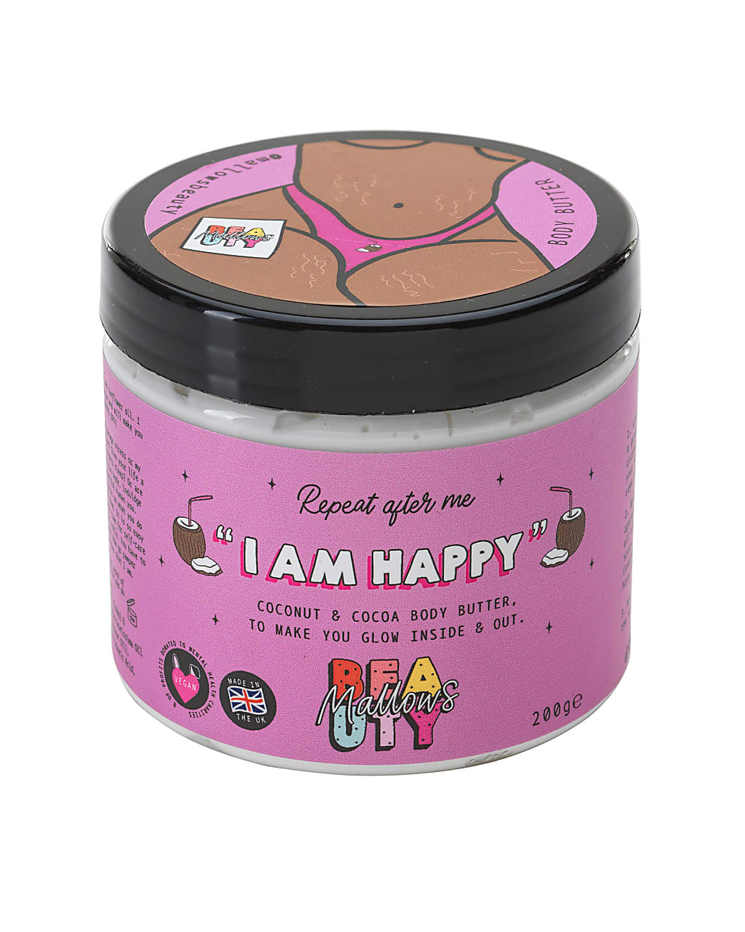 River Island Mallows Coconut & Cocoa Body Butter 200G | River Island (UK & IE)