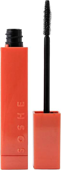 SOSHE Beauty - Peptide Lengthening Mascara | Safe for Contact Lens Wearers, Smudge Resistant, Fla... | Amazon (US)