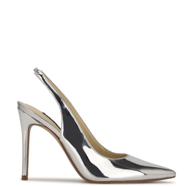 Feather Pointy Toe Slingback Pumps | Nine West (US)