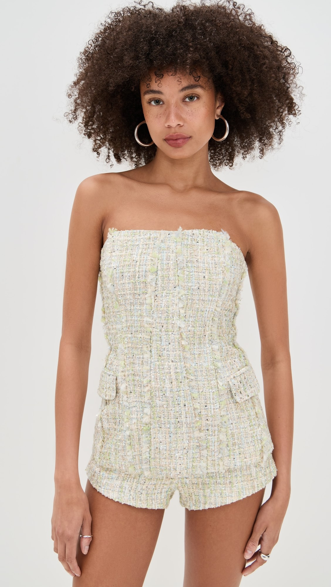 Clover Strapless Top | Shopbop