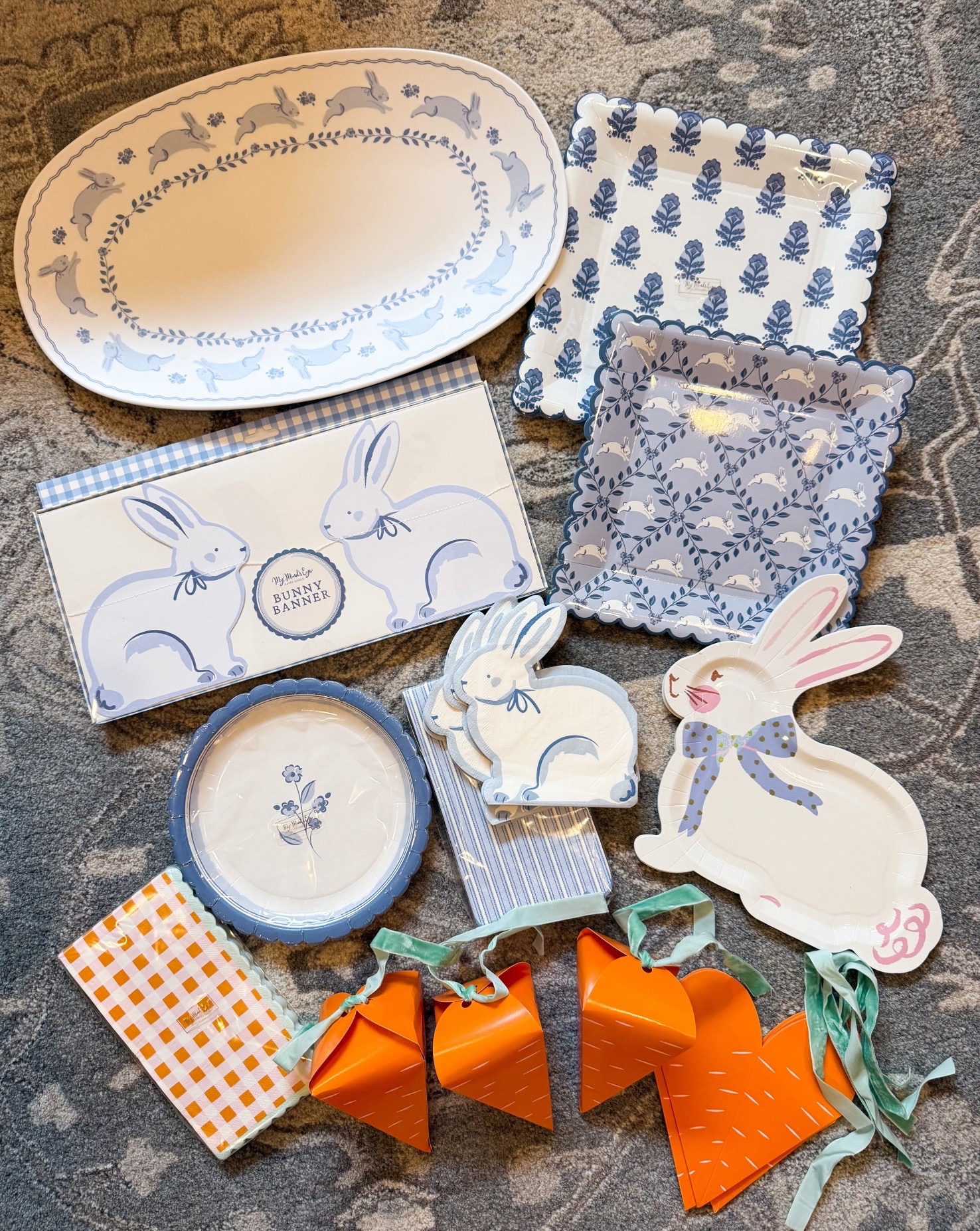 Easter entertaining serveware/plates/napkins for party 🐰🩵

#LTKSpringSale #LTKSeasonal #LTKHome