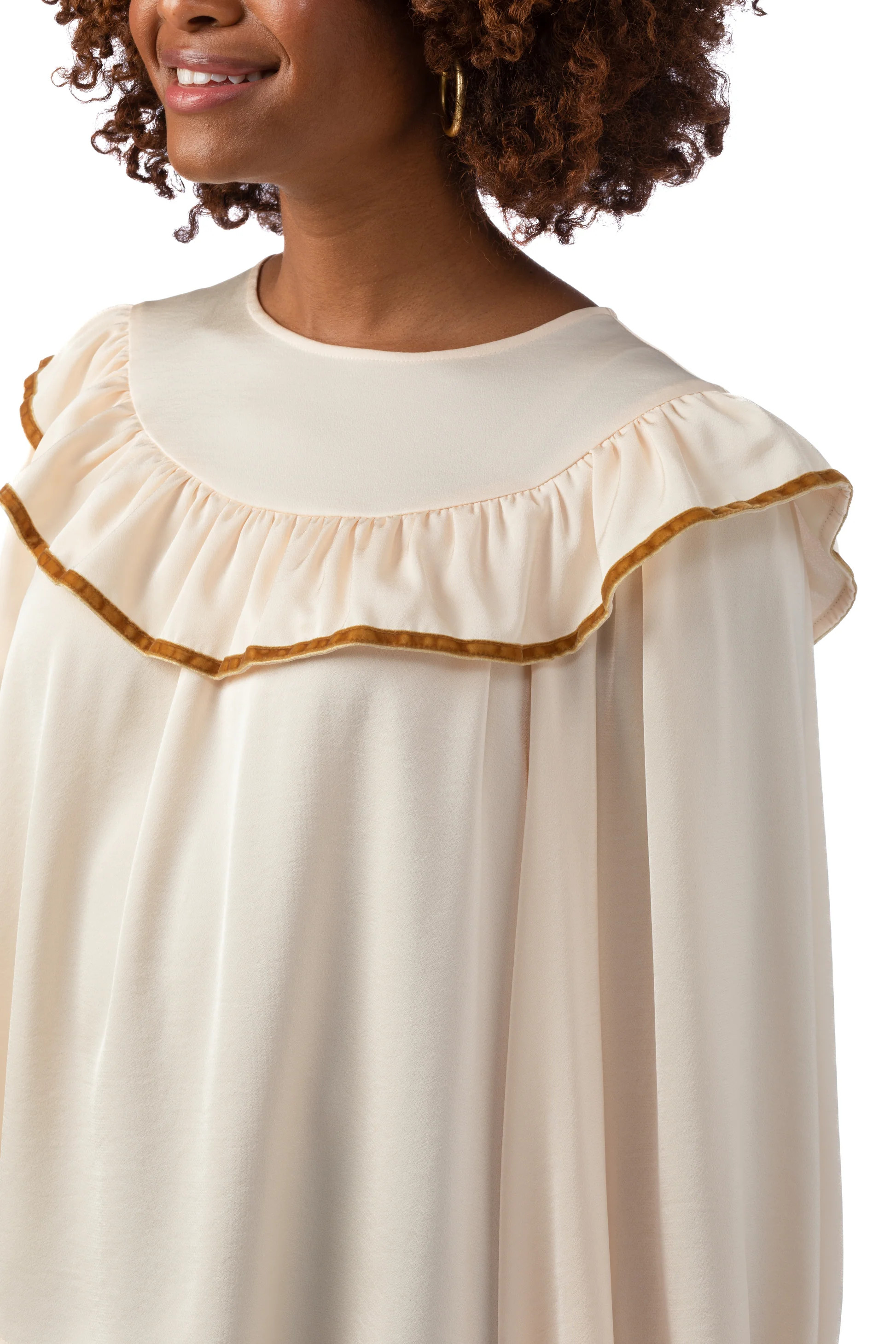 Francine Top in Ivory - CROSBY by Mollie Burch | CROSBY by Mollie Burch