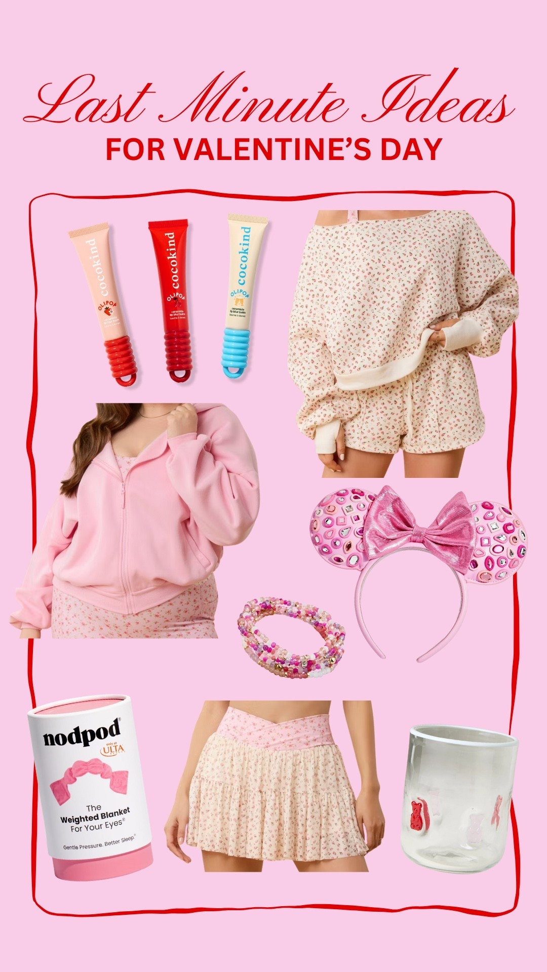 last minute valentine’s day gift ideas 💘✨💕🍒🎀

#LTKSaleAlert #LTKValentine #LTKSeasonal