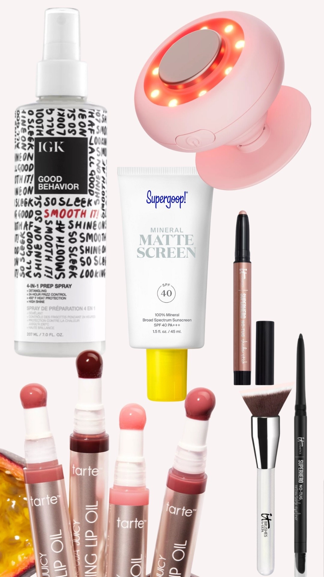 These are Sunday 8/31/25 picks for 
Ulta 21 Days of Beauty!! I swear by that IGK spray! It keeps my hair smooth and frizz free. The SuperGoop is also a family favorite! 

#LTKSaleAlert #LTKBeauty