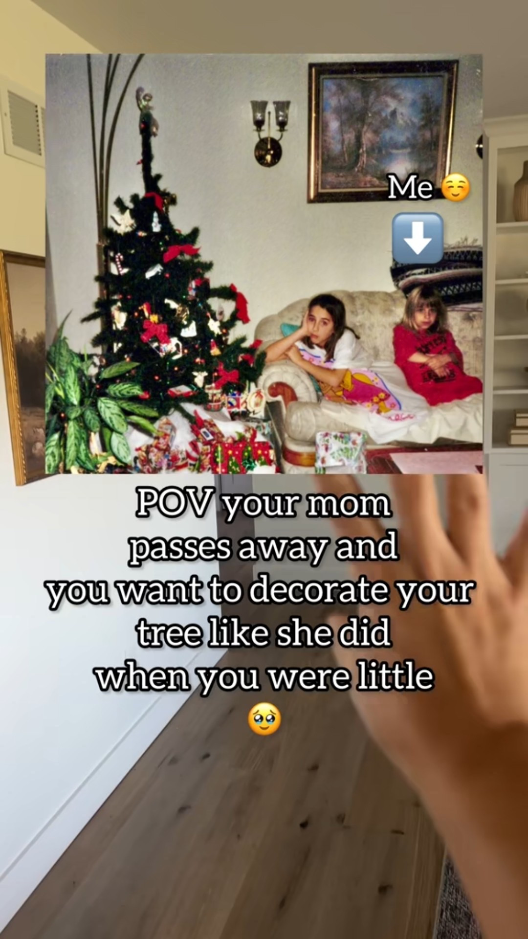 Decorating my tree like my mama would have loved! This tree is absolutely amazing! Linking it below. #christmas #christmastree #twinklelightchristmastree #christmasdecor #christmasfinds #giftguide 

#LTKGiftGuide #LTKdayinmylife #LTKHome