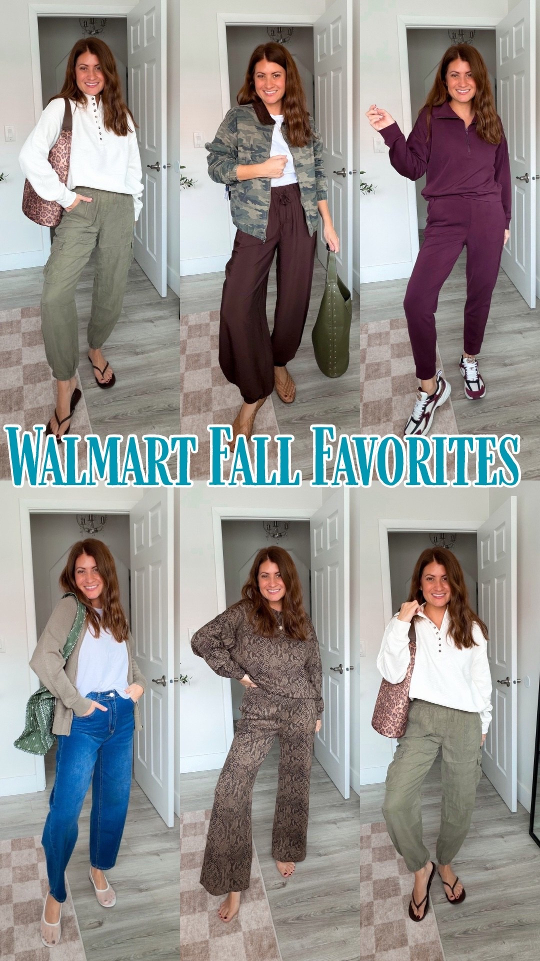 My favorite pics from the latest Walmart drops! #Walmart #WalmartStyle @Walmart

#LTKOver40 #LTKSeasonal