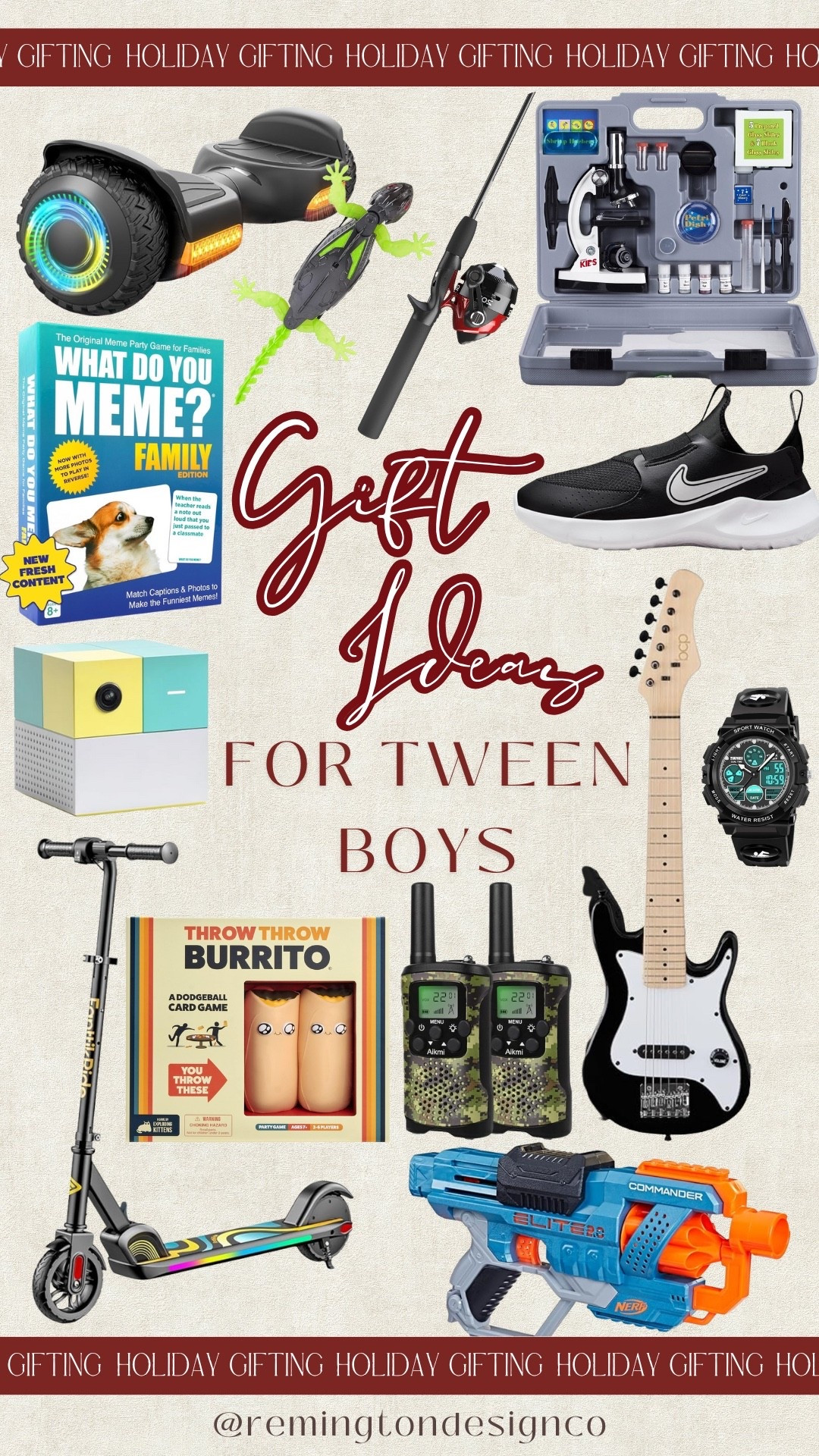 Gift Ideas for Tween Boys! 

#LTKGiftGuide #LTKSeasonal #LTKHoliday