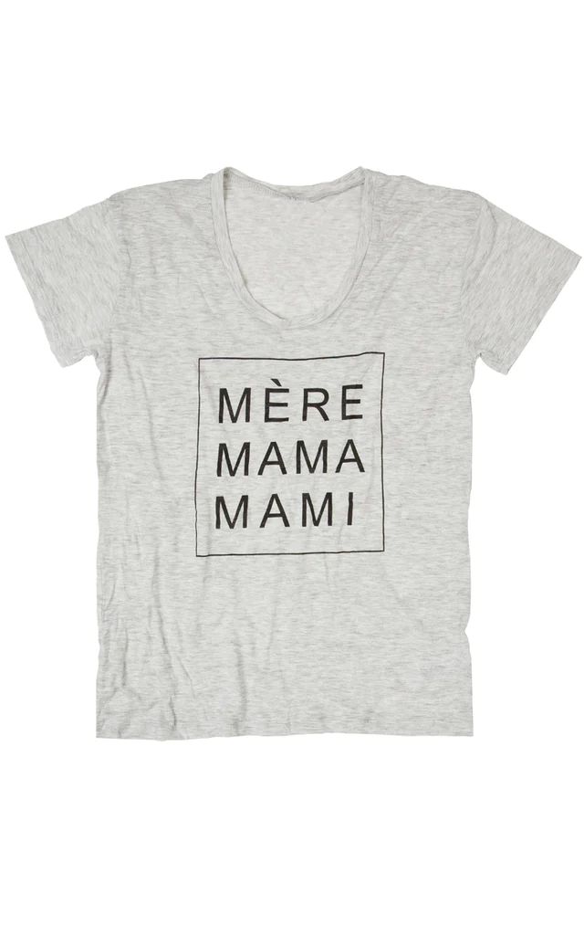 Mami Tee (2 Colors) | Shop Hello Fashion 