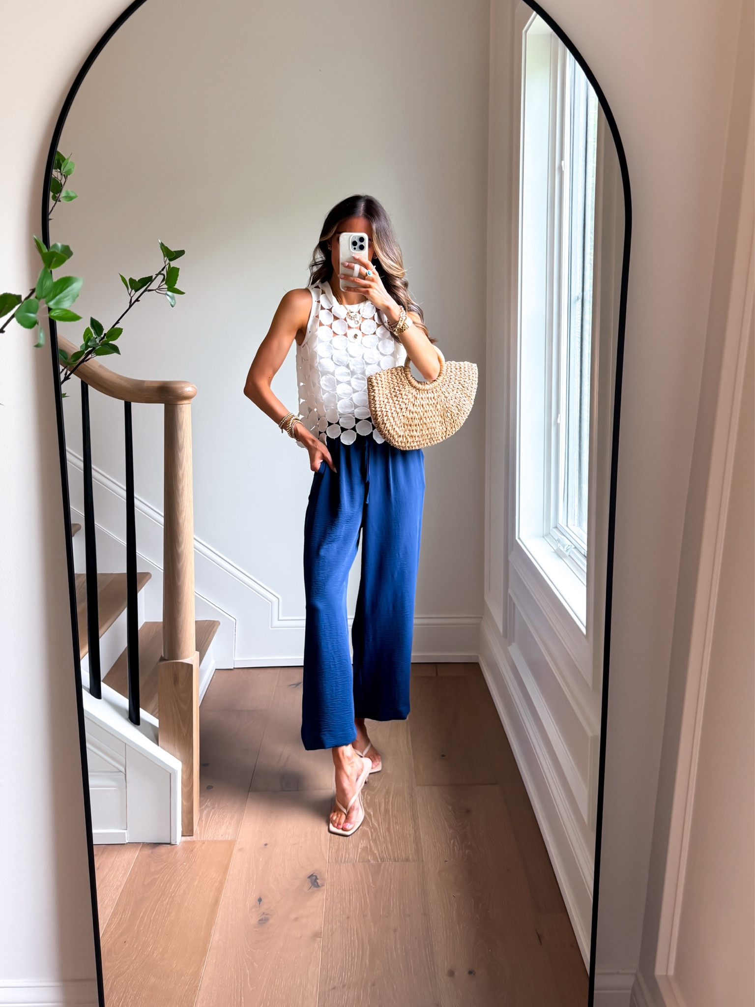 Wearing small pants and xsmall top

#LTKMothersDay #LTKgrwm #LTKmomlife