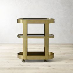 Lucille Bar Cart (30") | Williams-Sonoma