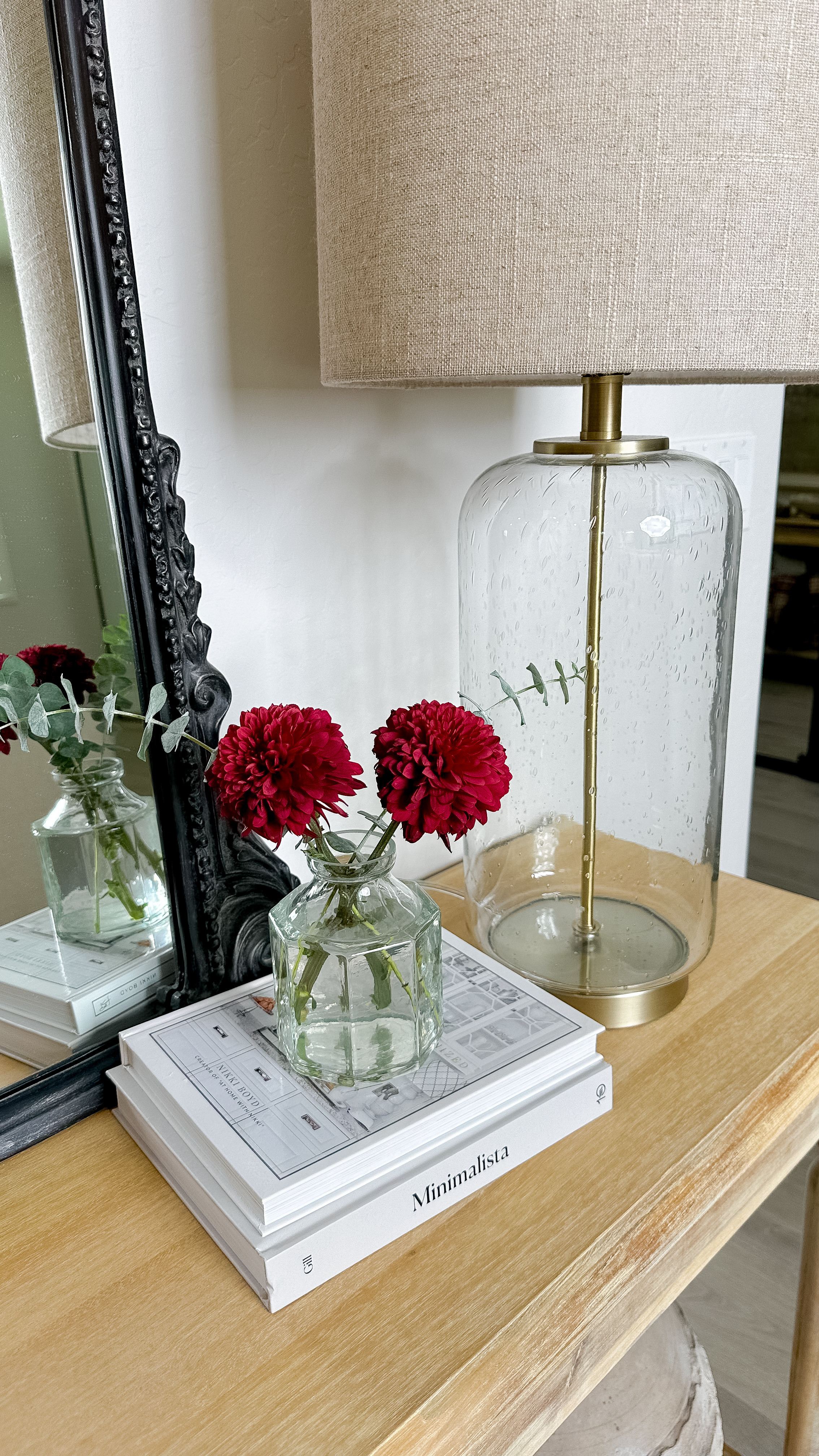 Gave our large console table a fall makeover! 🍁🍂 Loved layering in warm textures and seasonal pieces — and just spotted that this table is on sale now! Perfect time to add a little extra charm to your space. 

.
.
.

.

#falldecor #homeinspo #cozyhome 
.
.


Home Sweet Home | Fall Styling | DIY Home Decor | DIY Home Hacks | Girly | DIY Crafts | Home Crafts | Fall Inspo | Easy DIY | DIY Tutorial | Home Decor Ideas | Autumn Decor | Fall Decor | New Home | Homeowner Era | Mom Life | Motherhood Unplugged | Real Motherhood | Fall Aesthetic | Console Table | Everett Console Table | Console Table Decor | Console Table Styling | Fall Console Table | Fall Console | Fall Console Refresh | LTK Home |

#LTKHome #LTKSeasonal #LTKStyleTip