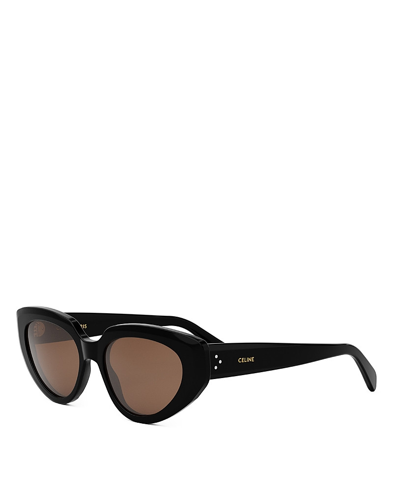 Celine Bold 3 Dots Cat Eye Sunglasses, 53mm | Bloomingdale's (US)