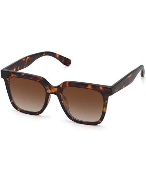 SOJOS Vintage Oversized Square Sunglasses for Women,Retro Womens Luxury Big Large Sun Glasses UV4... | Amazon (US)