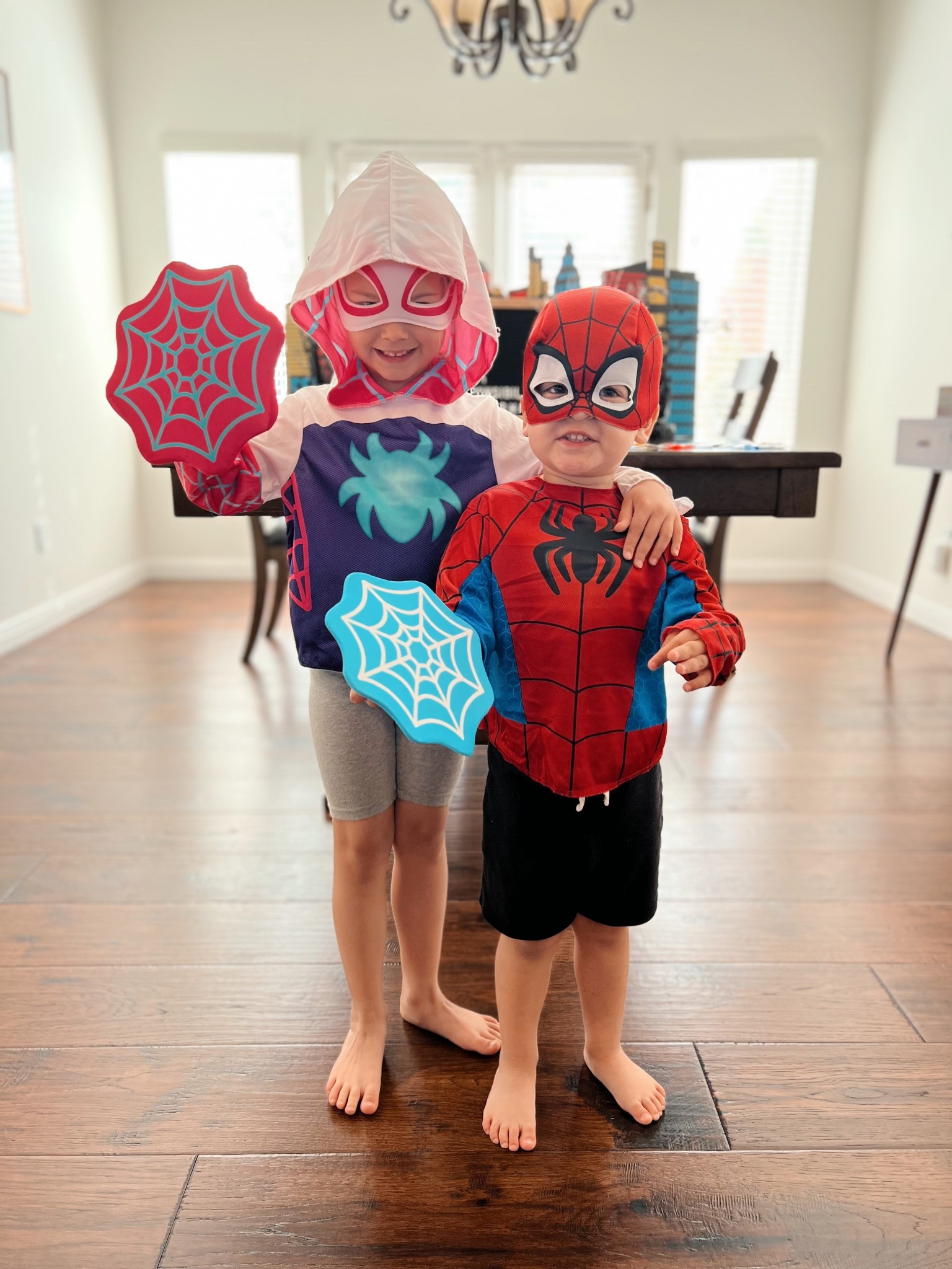 Spiderman Birthday Party Spidey and Ghost Spider Costumes #LTKParty

#LTKKids #LTKmomlife