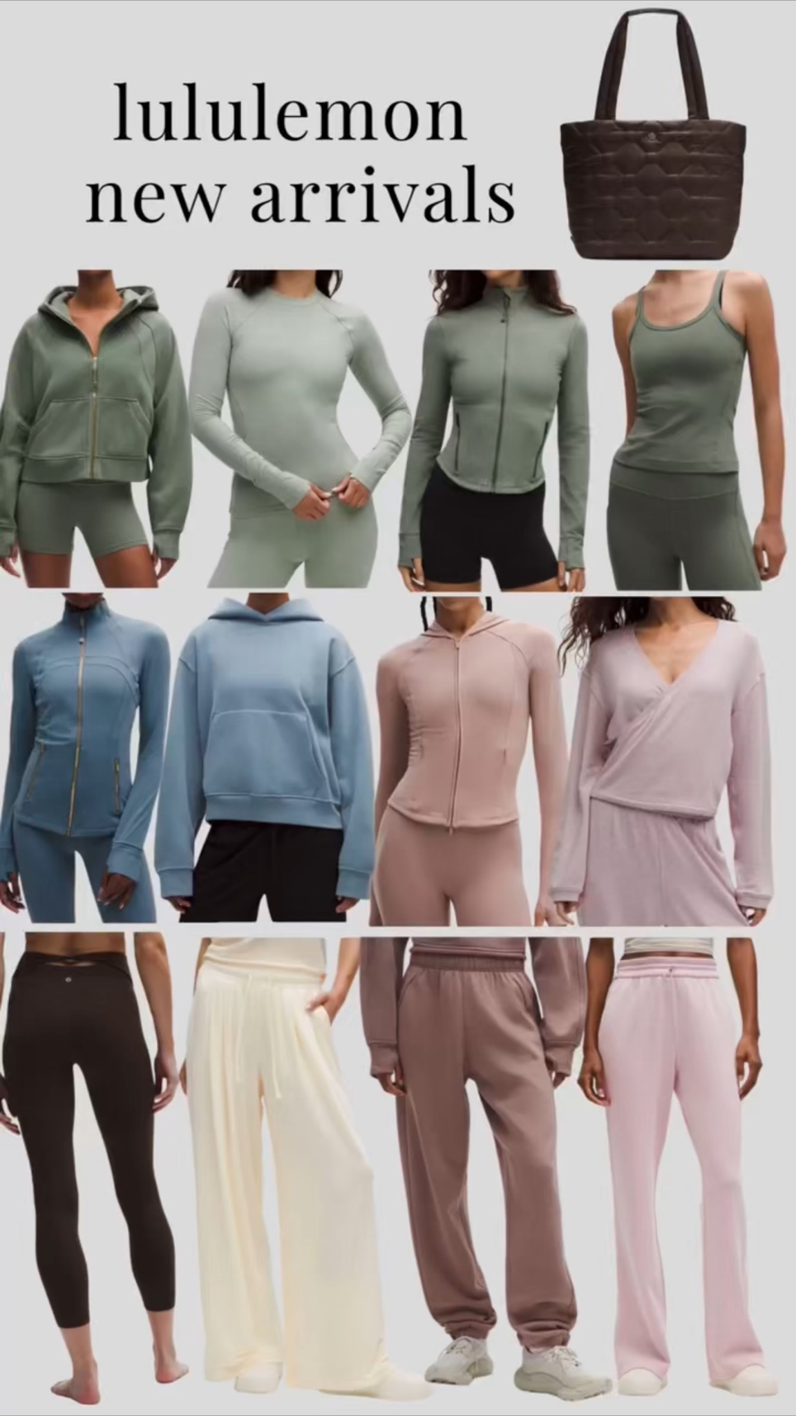 Lululemon new arrivals 

#LTKfitnessgoals #LTKootd #LTKActive