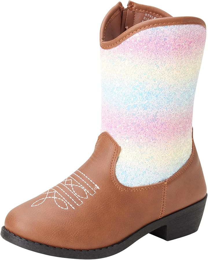 KENSIE GIRL Boots - Girls' Western Cowboy Boots (Toddler/Girl) | Amazon (US)