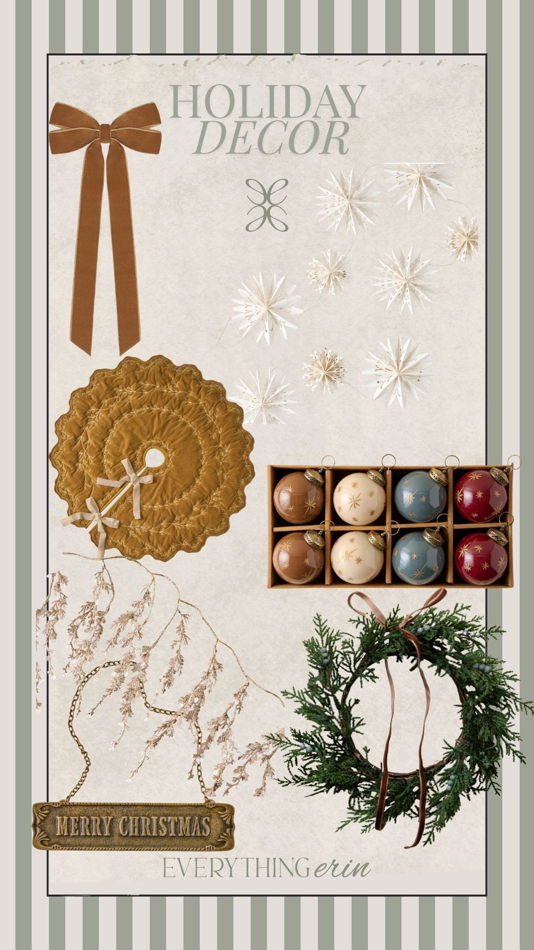 holiday decor 

#LTKSeasonal #LTKHoliday #LTKHome