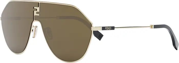 The FF Fendi Match Round Sunglasses | Nordstrom