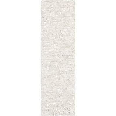 Metro MET999 Hand Tufted Indoor Runner Rug - Natural/Ivory - 2'3"x8' - Safavieh | Target