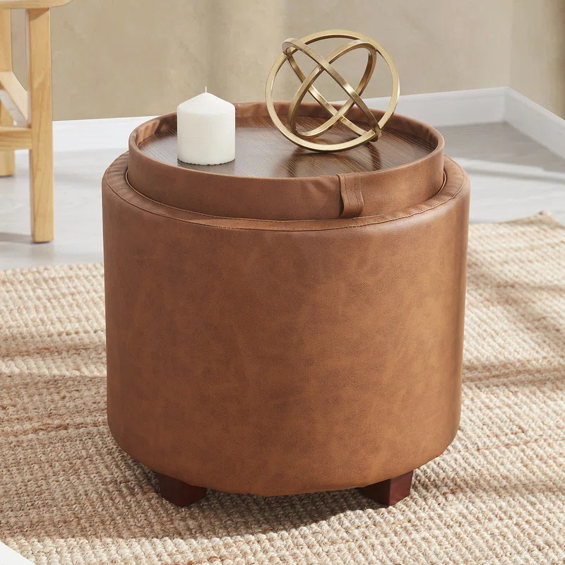 Ludine Upholstered Ottoman | Wayfair North America