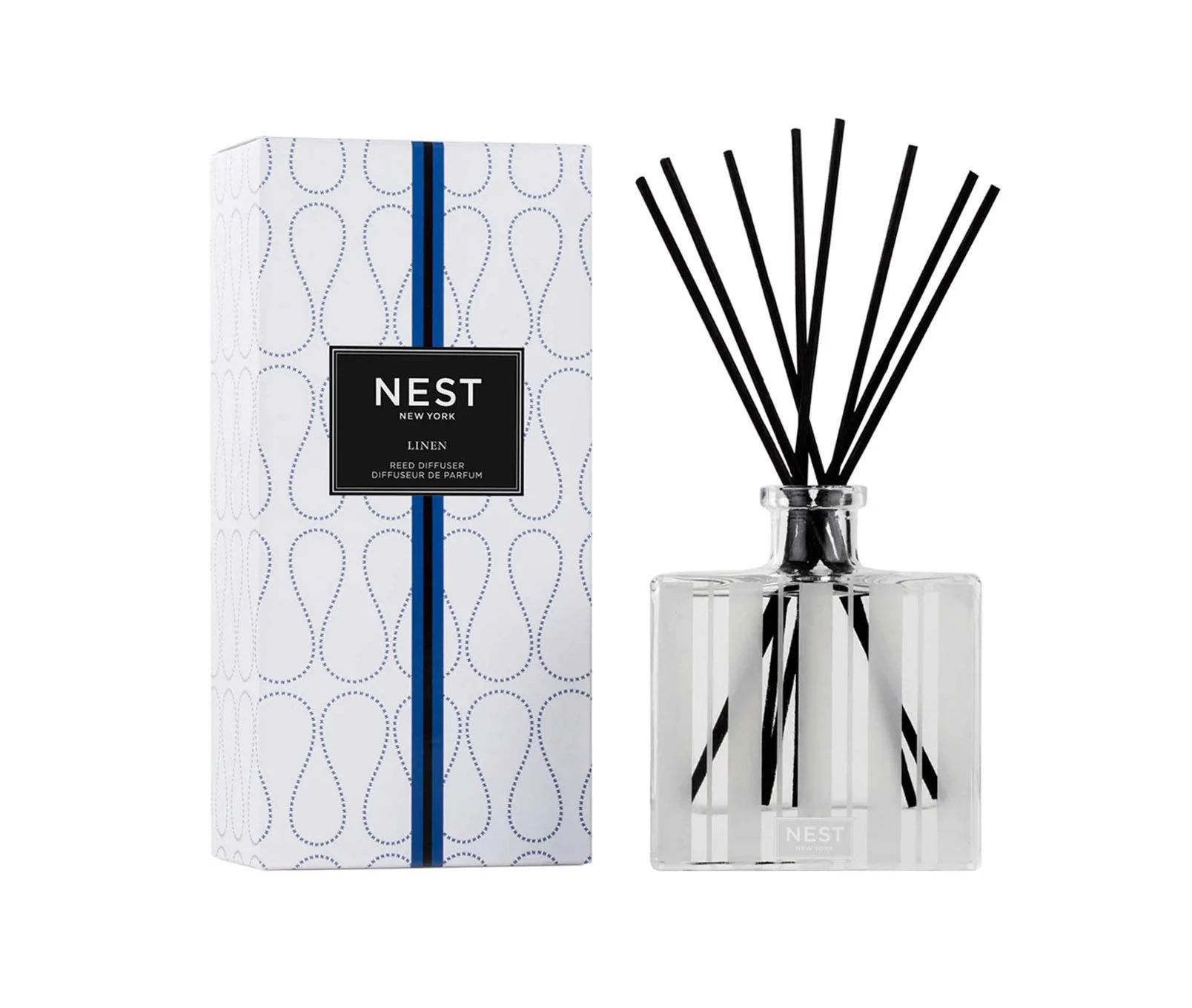 Linen Reed Diffuser | NEST Fragrances