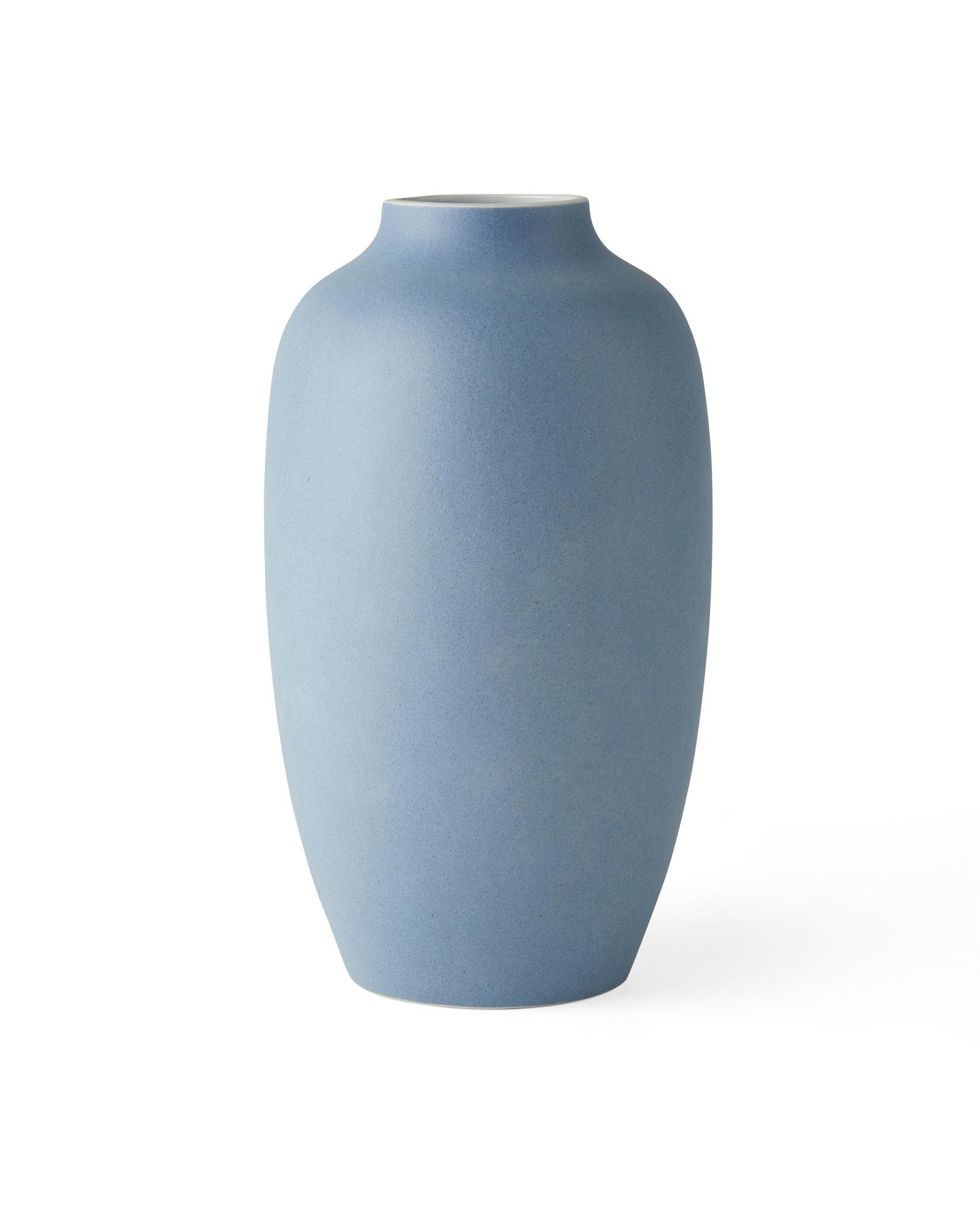 Morro Porcelain Vase | Serena and Lily