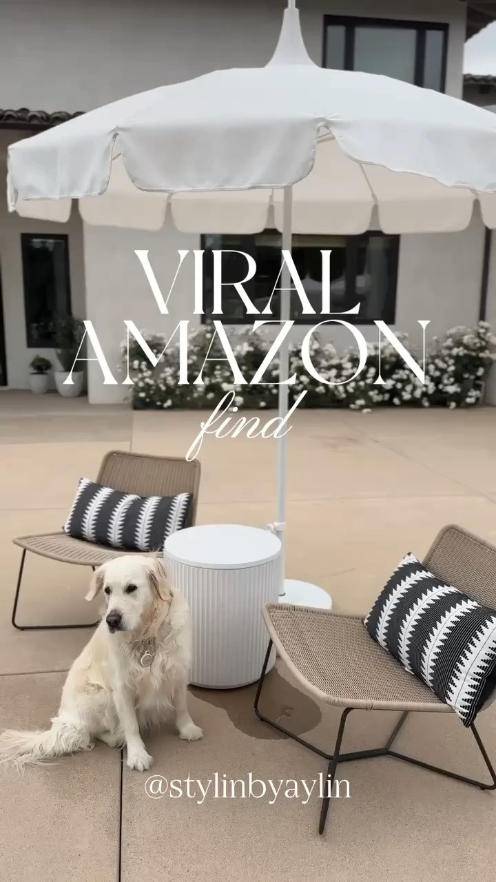 This coolervside table is Stylin approved! It's finally back in stock and perfect for summer☀️
StylinByAylin, Aylin 

 #LTKmomlife #LTKSeasonal #LTKHome
