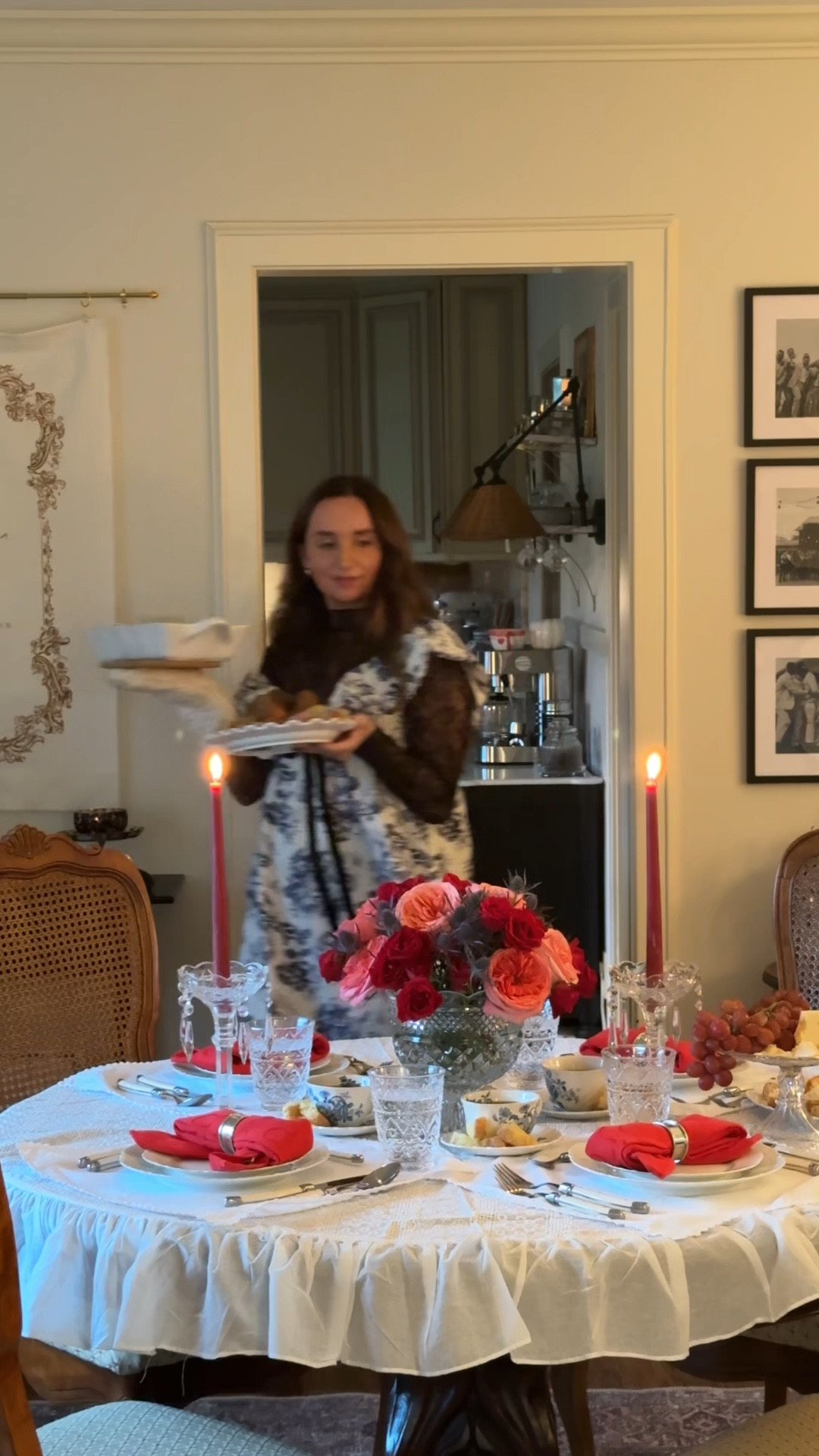 Frenchgiving table ❤️🍽️ aka the most fun theme for your next Friendsgiving!

#LTKHoliday #LTKHome #LTKParties