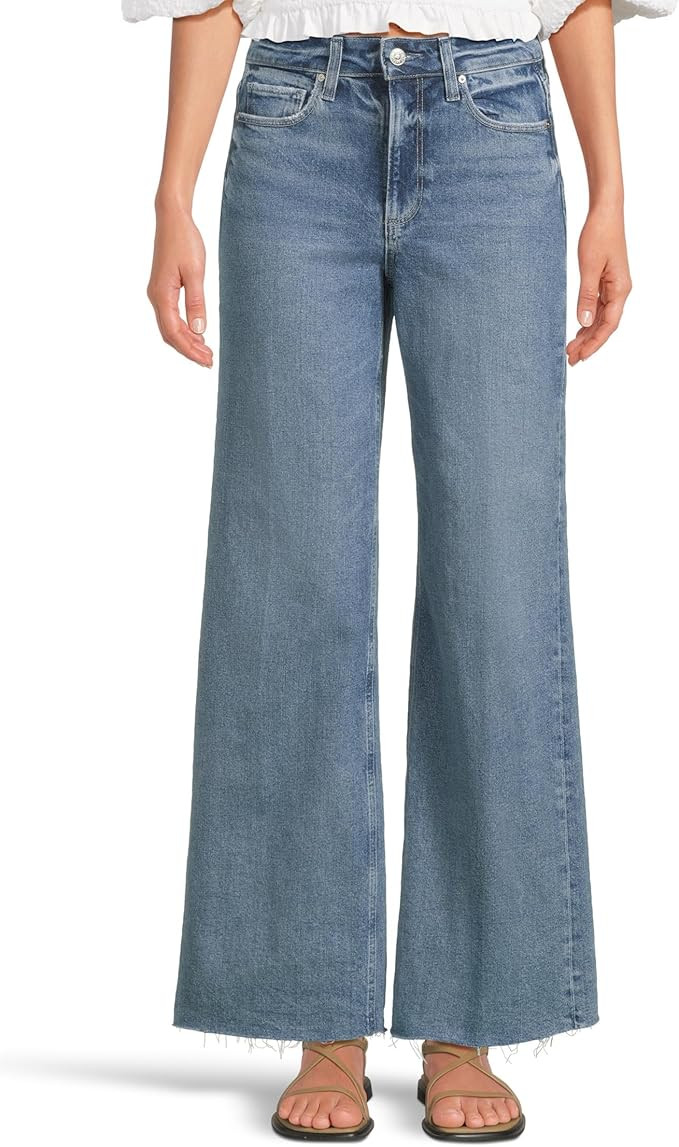Paige Women's Anessa 31in Raw Hem | Amazon (US)