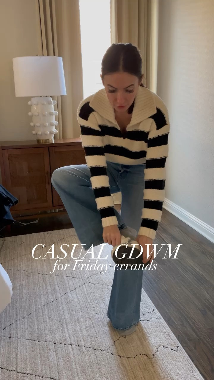Get ready with me to run errands in this elevated causal outfit. 

Trench- fits slightly large 
Jeans- fit TTS 
Sweater- fits TTS

Travel outfit, our everyday home, jeans, sweater, trench coat, JCrew, Target fashion 

#LTKstyletip #LTKSeasonal #LTKfindsunder50