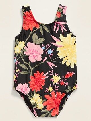 Printed Swimsuit for Toddler Girls | Old Navy (US)