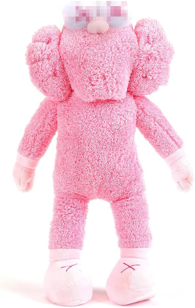 17.7 Inch Pink Cute Kawed Figure Plush Toy, Plush Doll/Christmas/Birthday for Party，Can be Used... | Amazon (US)