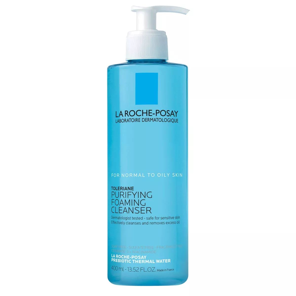 La Roche Posay Purifying Foaming Face Wash, Toleriane Purifying Facial Cleanser for Oily Skin wit... | Target