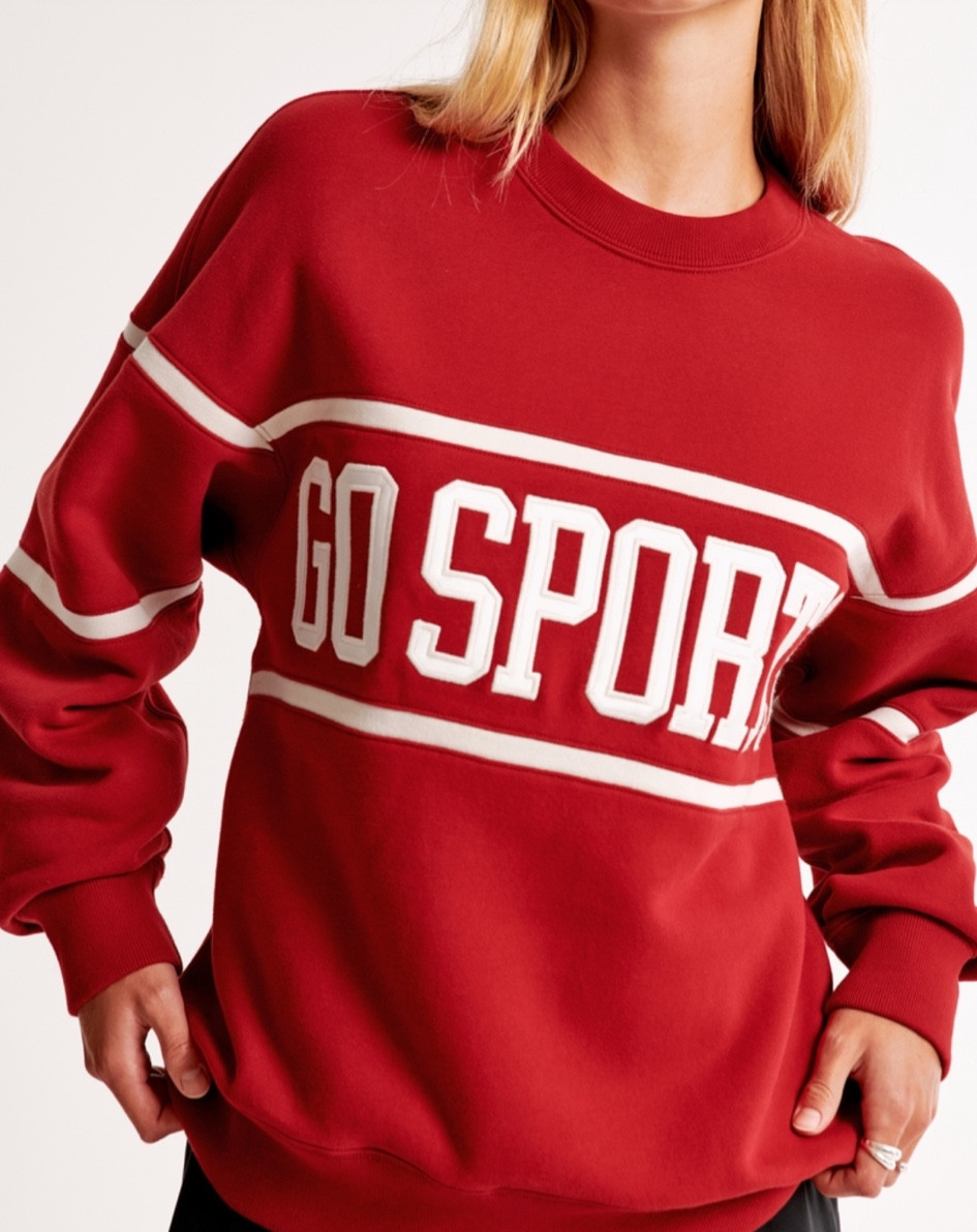 Go sports hoodie 🫶

#LTKSaleAlert #LTKGiftGuide #LTKWatchNow