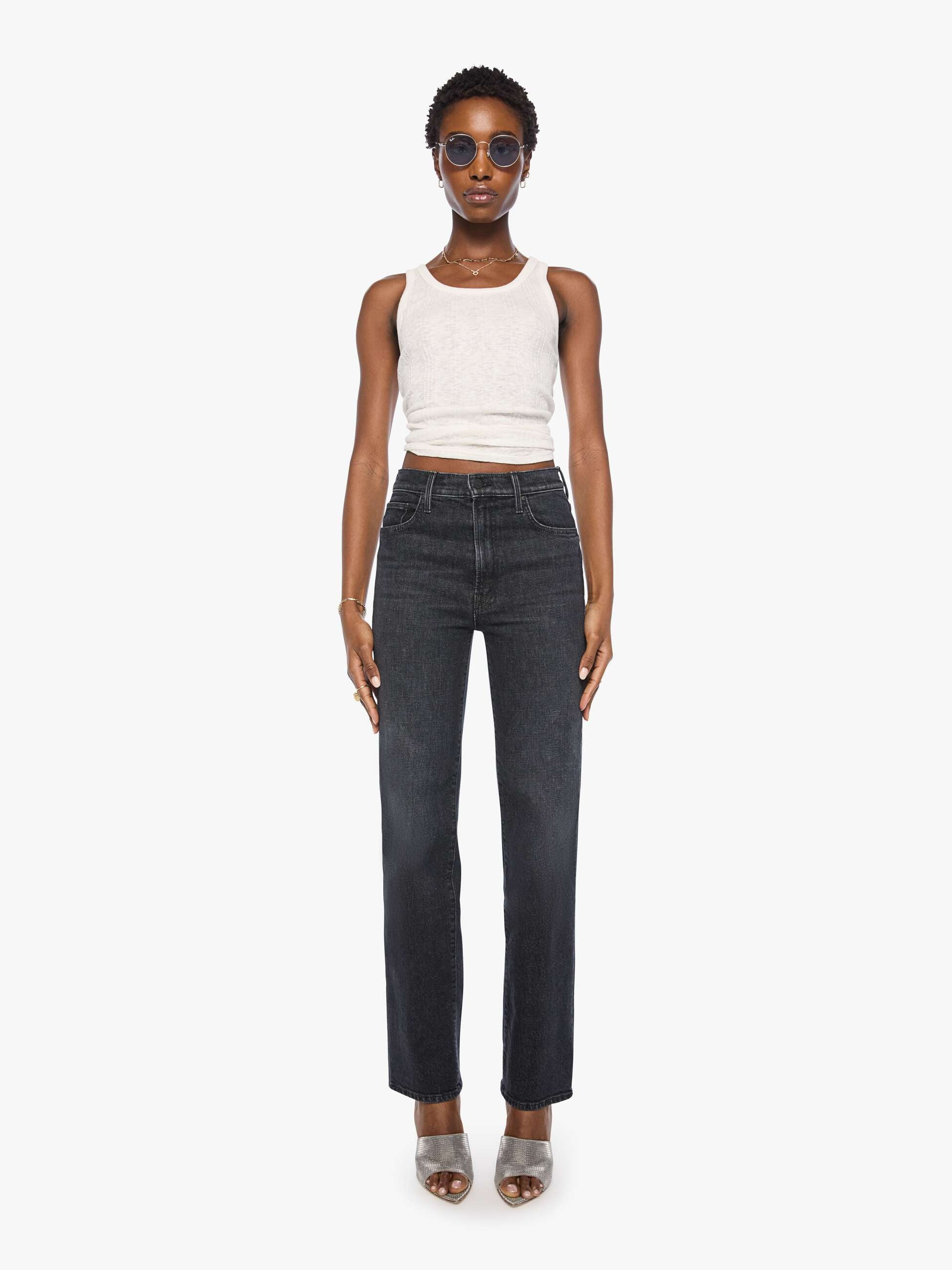 The Rambler Zip Sneak - Riding The Milkyway | Mother Denim