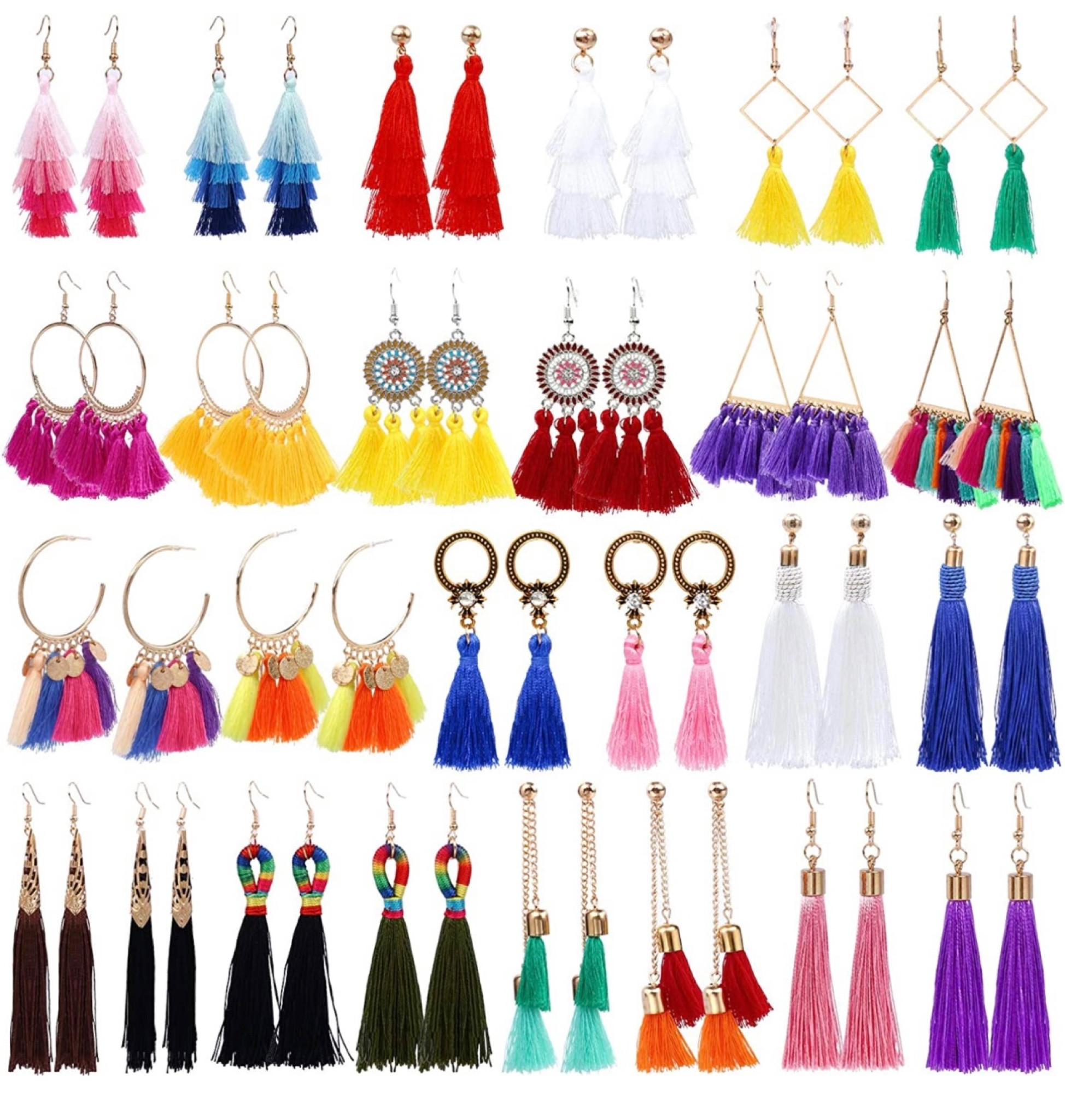 I’m REALLY into tassel earrings right now!!! I just love this look!!! I love these colors! ❤️

#LTKstyletip #LTKbeauty #LTKU