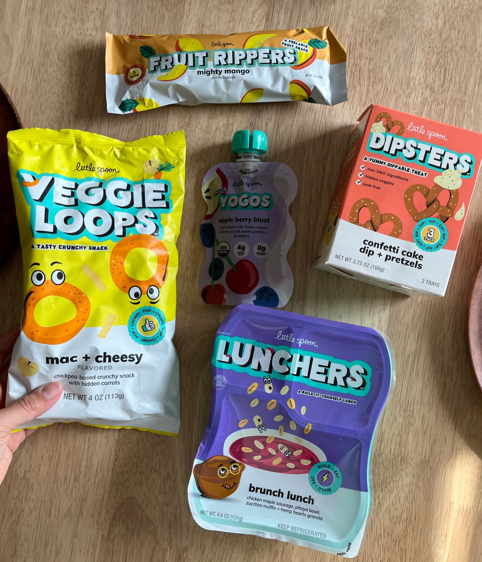 SAIRA30 for 30% off for new customers! #littlespoon @littlespoon #ad