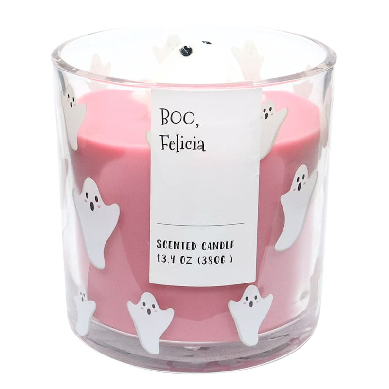Boo, Felicia Scented Jar Candle, 13.4oz | At Home