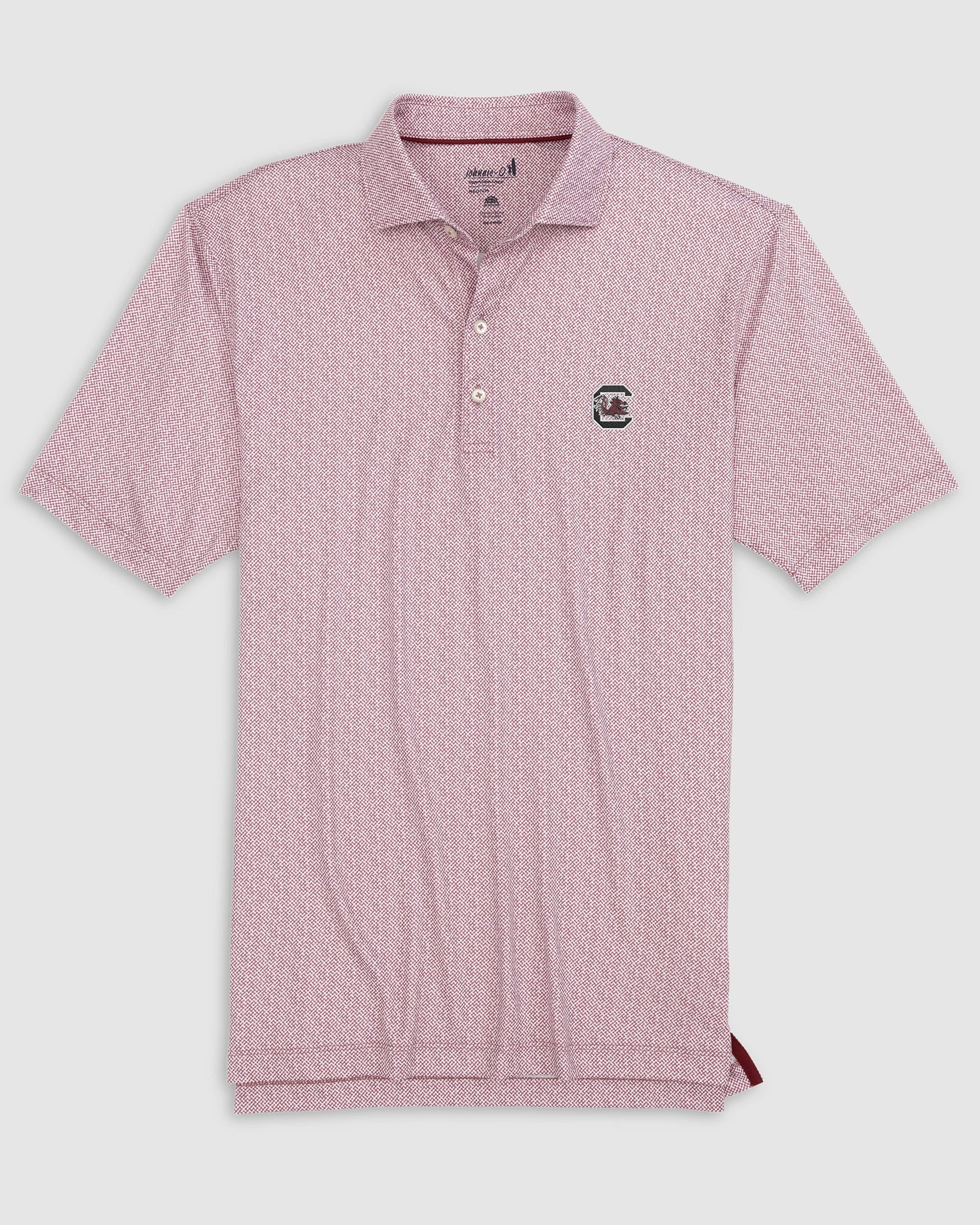 South Carolina Hinson Jersey Performance Polo | johnnie O