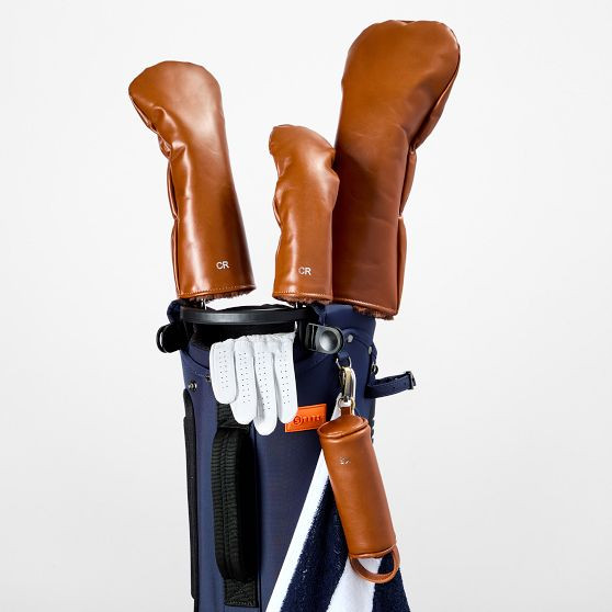 Graham Leather Golf Headcovers, Set of 3 | Mark and Graham