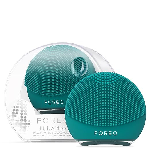 FOREO LUNA 4 go Face Cleansing Brush & Firming Face Massager | Premium Face Care | Enhances Absor... | Amazon (US)