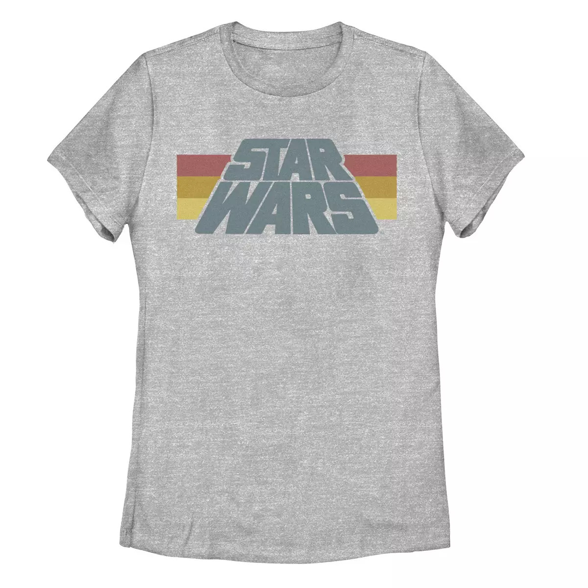 Juniors' Star Wars Classic Stripe Logo Tee | Kohl's
