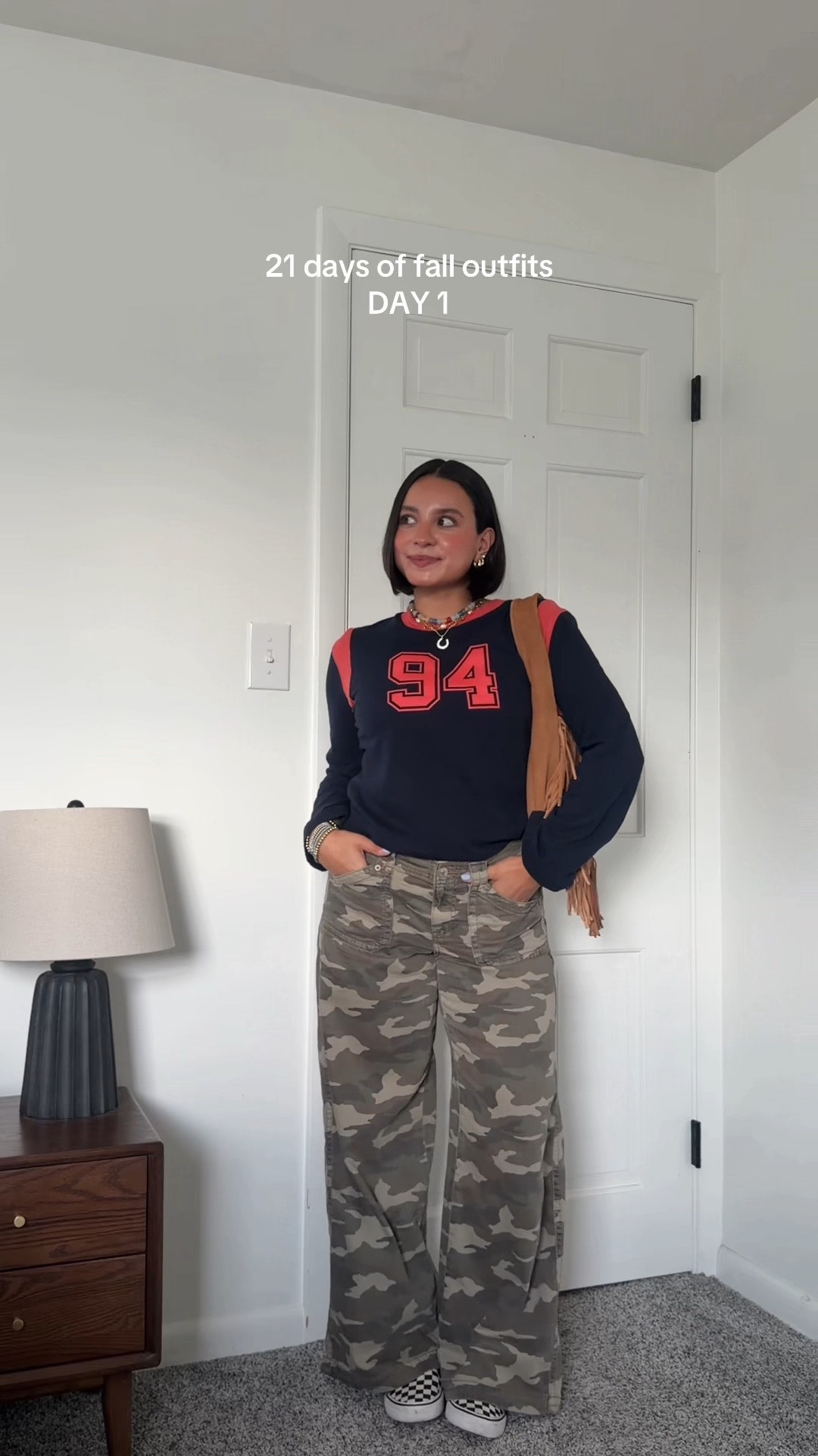 first fall outfit⭐️🍂🧸 — top in size x-small + pants in size 4 short

#LTKootd #LTKSeasonal #LTKPetite