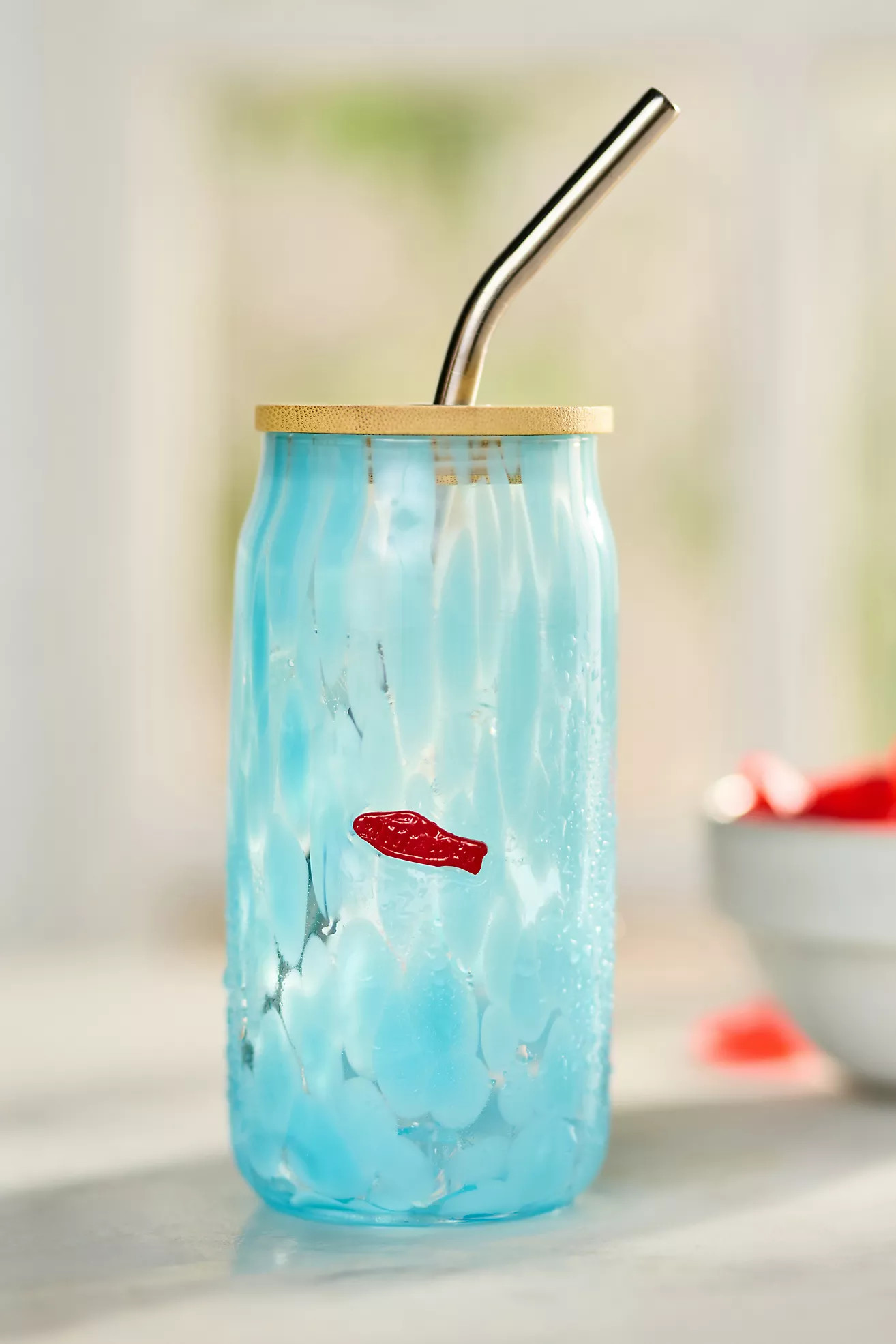 The Confetti Icon Juice Glass Tumbler with Lid | Anthropologie (US)